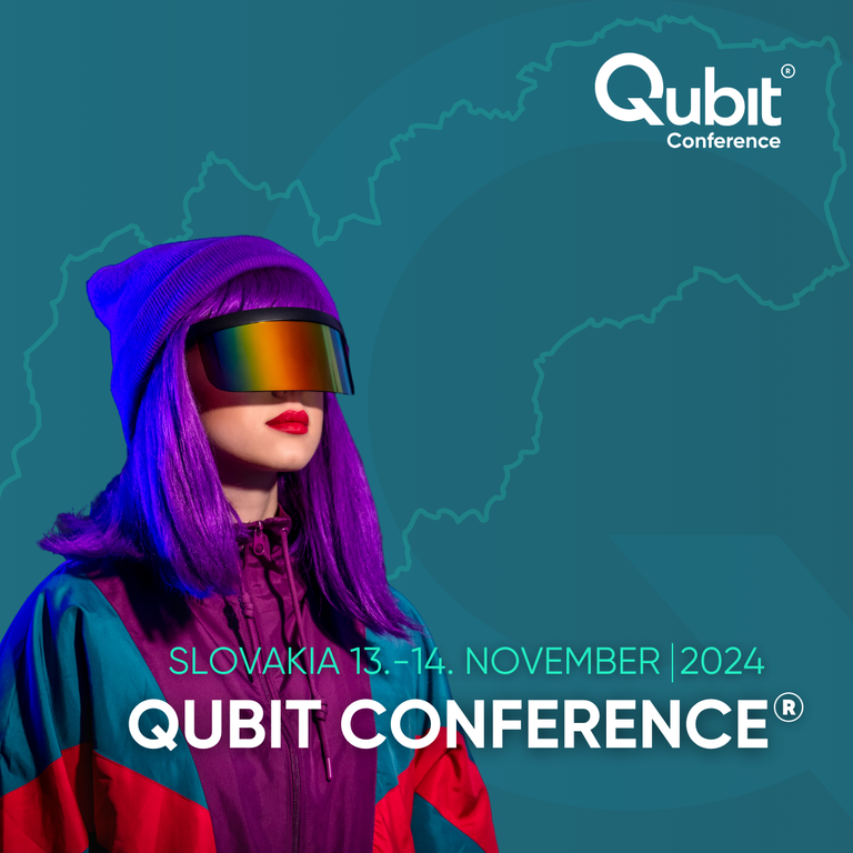 Qubit Conference® Slovakia 2024 sa blíži